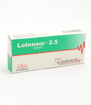 Lotensor 2.5 mg